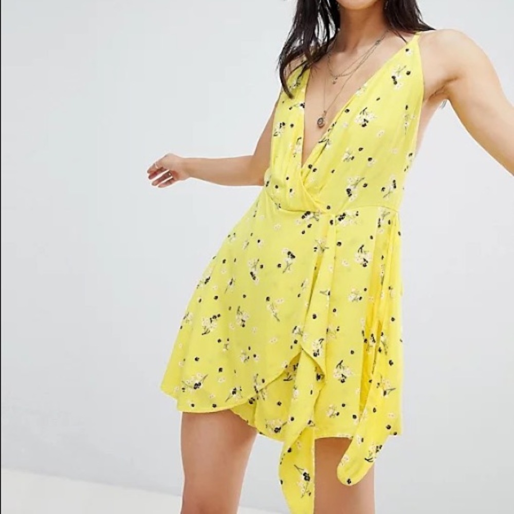 Free People Tango At Night Romper